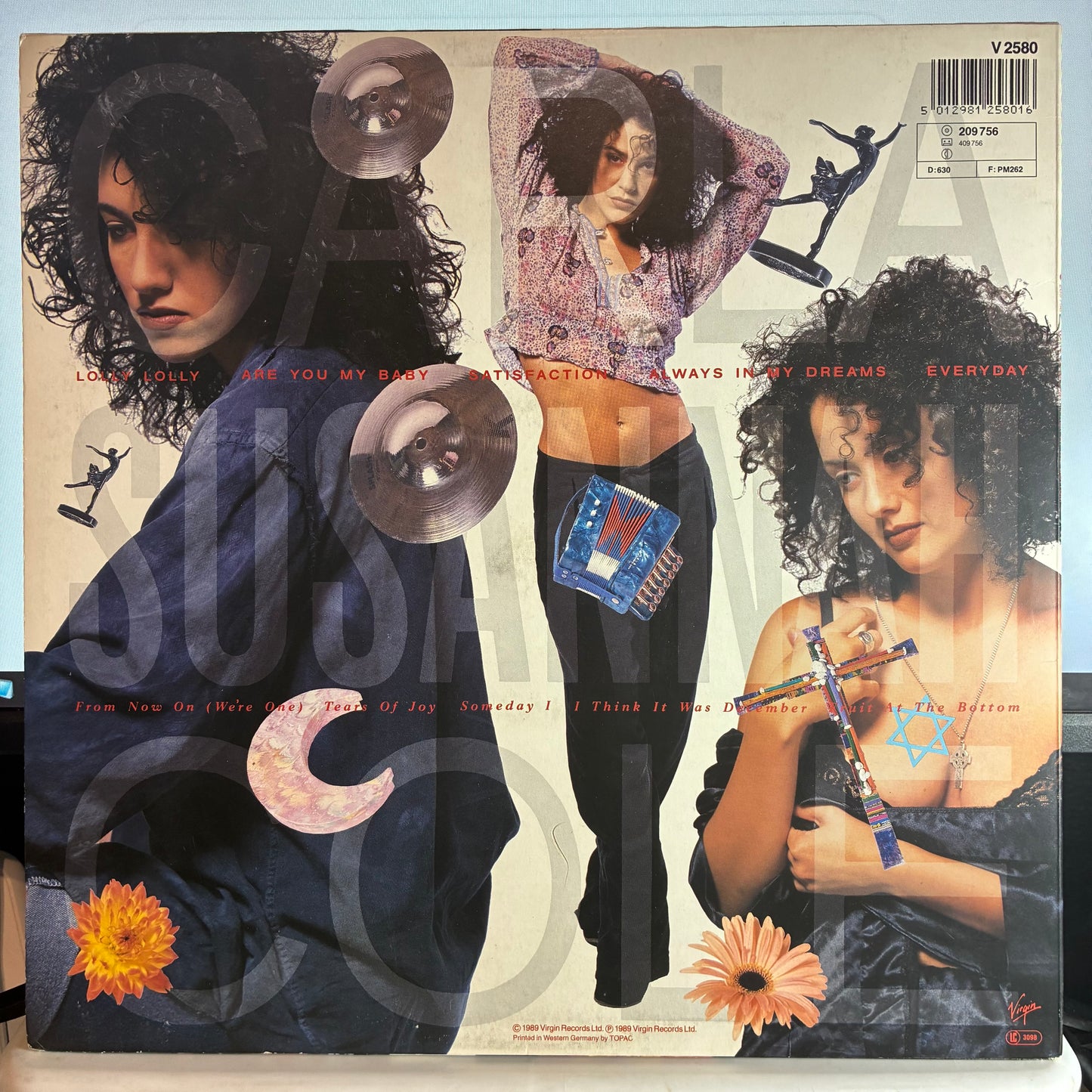 Wendy & Lisa - Fruit At The Bottom (VINYL) | Excellent+ (EX+) Excellent (EX) - SYNTH-POP / USED *EXCELLENT+*