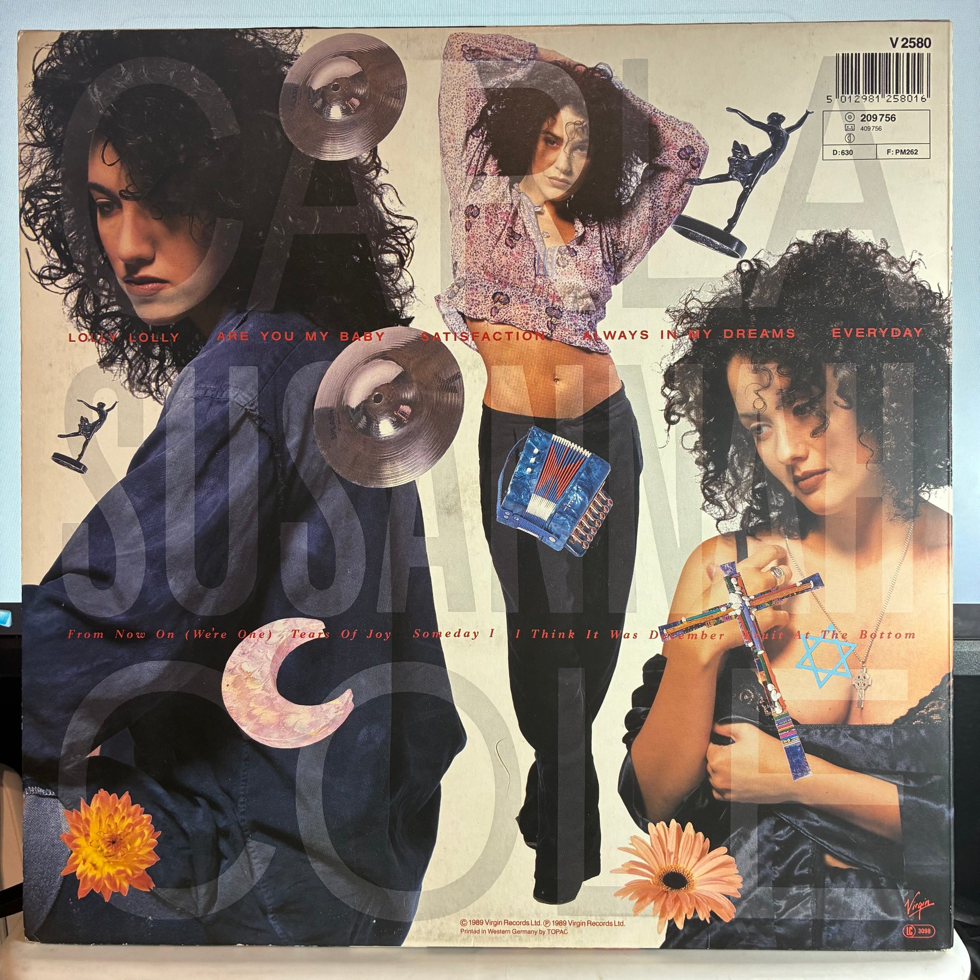 Wendy & Lisa - Fruit At The Bottom (VINYL) | Excellent+ (EX+) Excellent (EX) - SYNTH-POP / USED *EXCELLENT+*