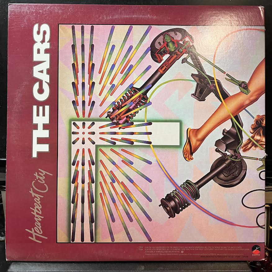 Heartbeat City (VINYL) | Excellent+ (EX+) Excellent (EX) - SYNTH-POP / USED *EXCELLENT+*