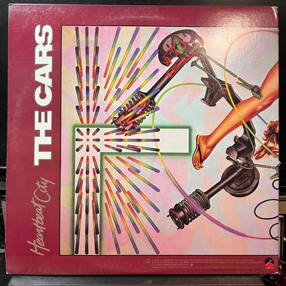 Heartbeat City (VINYL) | Excellent+ (EX+) Excellent (EX) - SYNTH-POP / USED *EXCELLENT+*