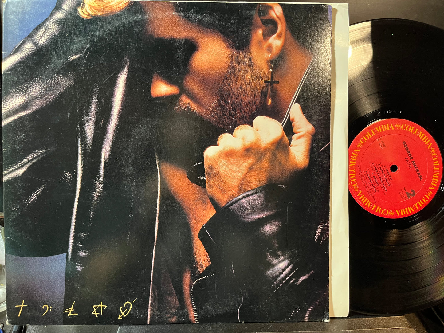 George Michael - Faith (VINYL LP) | Excellent+ (EX+) Excellent+ (EX+) - SYNTH-POP / USED *EXCELLENT+*