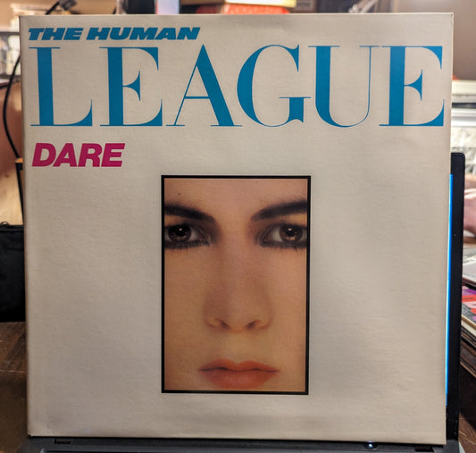 The Human League Dare *TERRE HAUTE* LP Excellent (EX) Near Mint (NM or M-)
