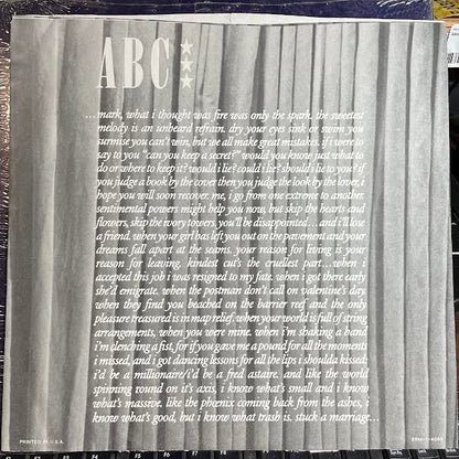 The Lexicon Of Love (VINYL) | Excellent+ (EX+) Near Mint (NM or M-) - SYNTH-POP / USED *EXCELLENT+*