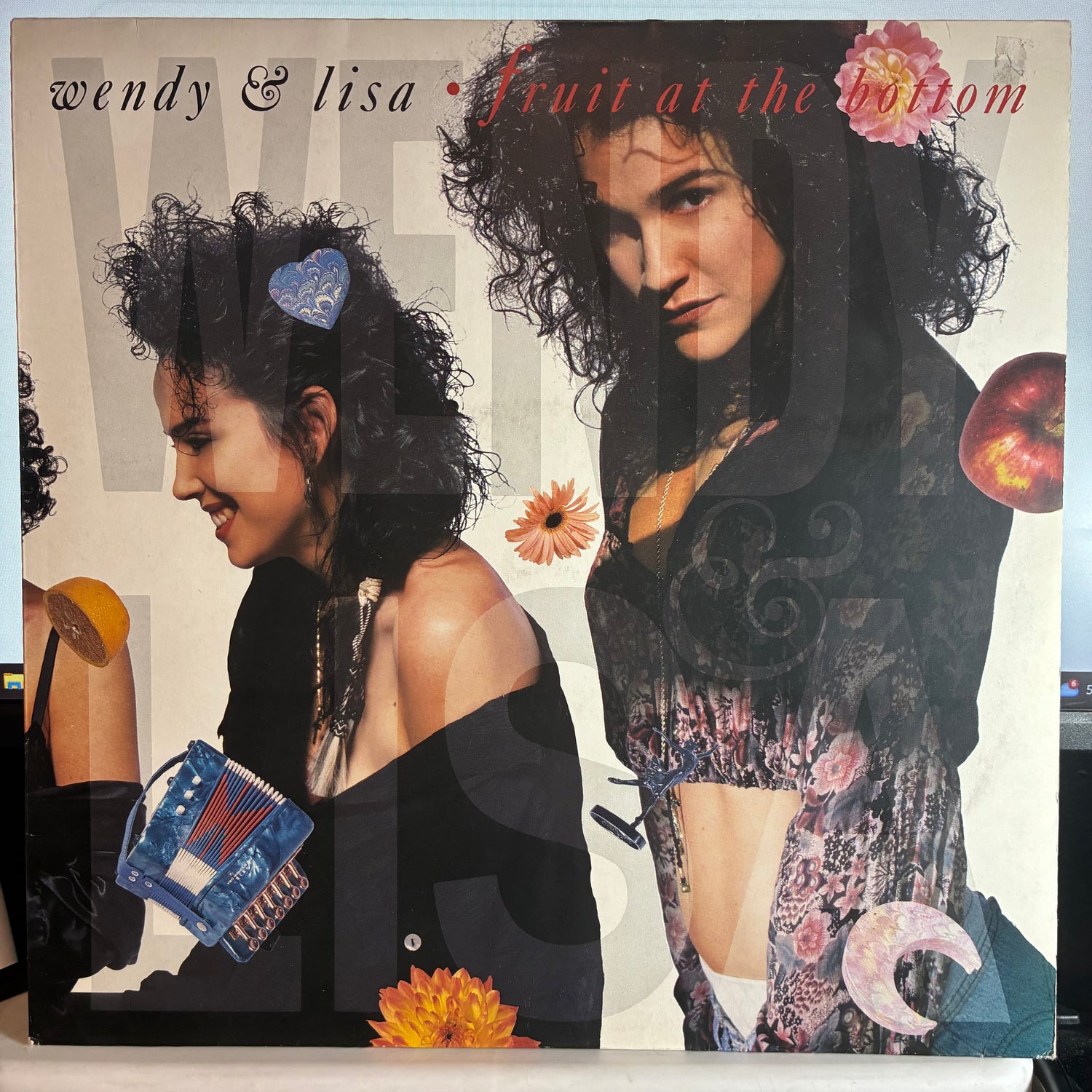 Wendy & Lisa - Fruit At The Bottom (VINYL) | Excellent+ (EX+) Excellent (EX) - SYNTH-POP / USED *EXCELLENT+*
