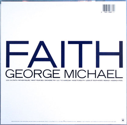 George Michael - Faith (VINYL LP) | Excellent+ (EX+) Excellent+ (EX+) - SYNTH-POP / USED *EXCELLENT+*