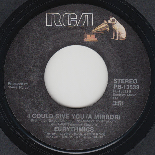 Sweet Dreams (Are Made Of This) (7") | Excellent+ (EX+) Excellent (EX) - SYNTH-POP / USED *EXCELLENT+*