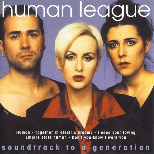 Soundtrack To A Generation (CD) | Excellent+ (EX+) Excellent+ (EX+) - SYNTH-POP / USED *EXCELLENT+*