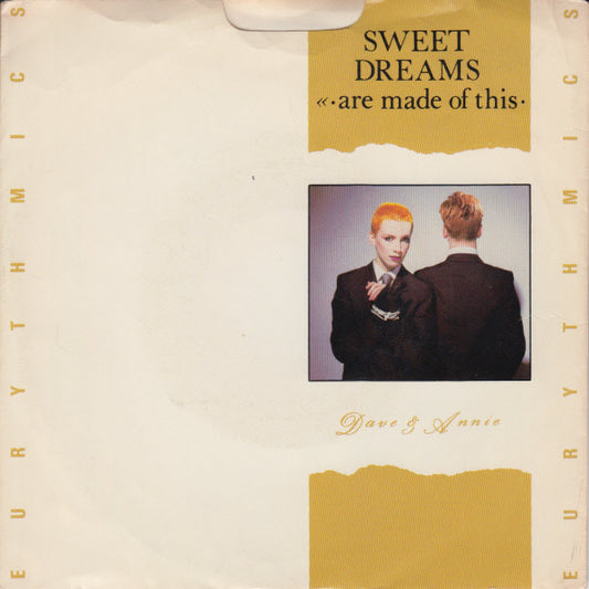 Sweet Dreams (Are Made Of This) (7") | Excellent+ (EX+) Excellent (EX) - SYNTH-POP / USED *EXCELLENT+*