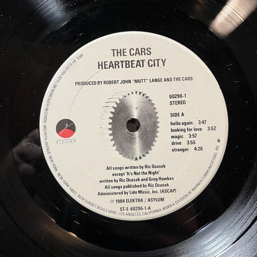 Heartbeat City (VINYL) | Excellent+ (EX+) Excellent (EX) - SYNTH-POP / USED *EXCELLENT+*