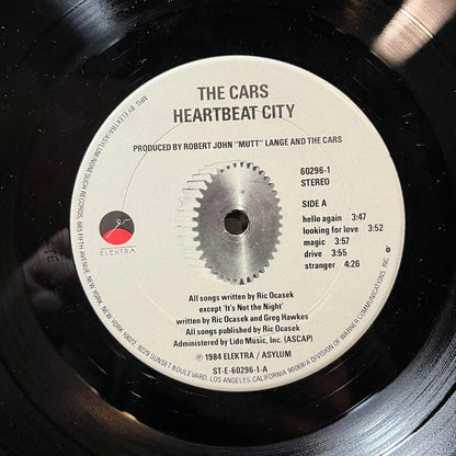 Heartbeat City (VINYL) | Excellent+ (EX+) Excellent (EX) - SYNTH-POP / USED *EXCELLENT+*