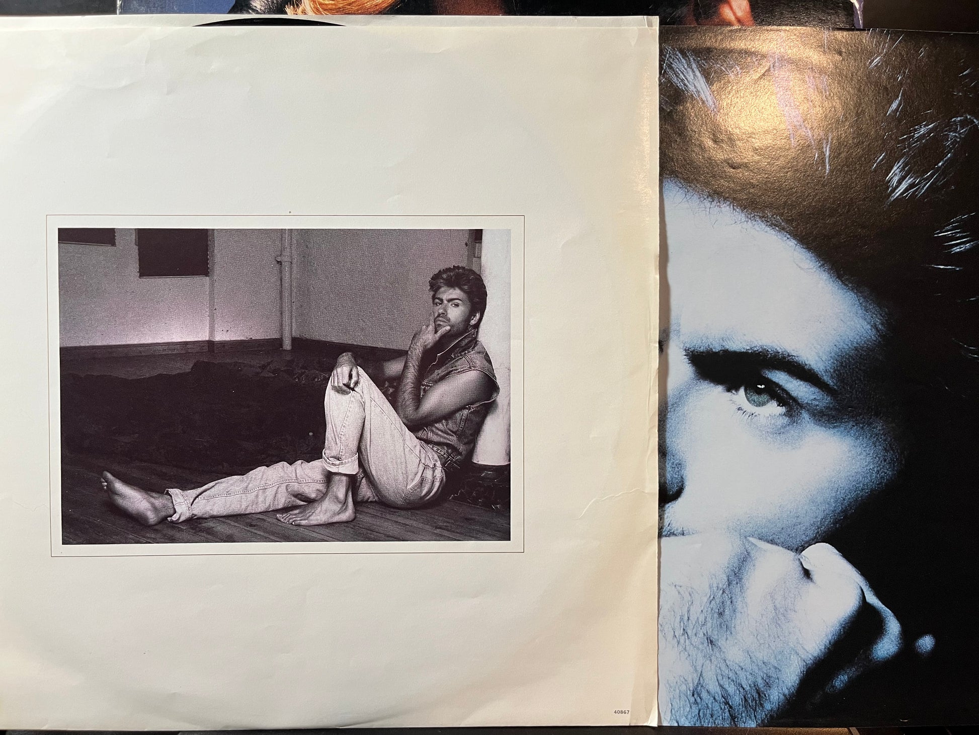 George Michael - Faith (VINYL LP) | Excellent+ (EX+) Excellent+ (EX+) - SYNTH-POP / USED *EXCELLENT+*