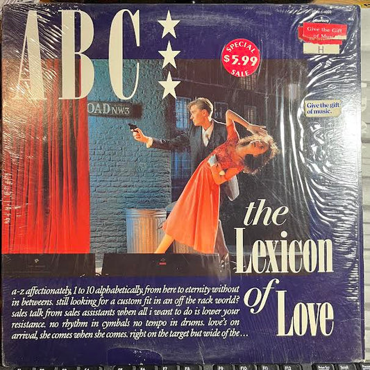 The Lexicon Of Love (VINYL) | Excellent+ (EX+) Near Mint (NM or M-) - SYNTH-POP / USED *EXCELLENT+*
