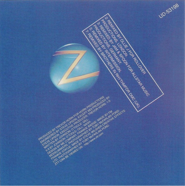 Reload! Frankie: The Whole 12 Inches (CD) | Excellent (EX) Near Mint (NM or M-) - SYNTH-POP / USED *EXCELLENT*