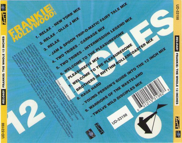 Reload! Frankie: The Whole 12 Inches (CD) | Excellent (EX) Near Mint (NM or M-) - SYNTH-POP / USED *EXCELLENT*