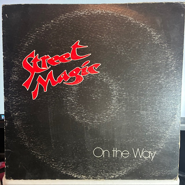 On The Way (VINYL) | Excellent (EX) Very Good (VG) - SYNTH-POP / USED *EXCELLENT*