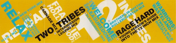 Reload! Frankie: The Whole 12 Inches (CD) | Excellent (EX) Near Mint (NM or M-) - SYNTH-POP / USED *EXCELLENT*