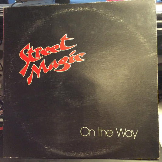 On The Way (VINYL) | Excellent (EX) Very Good (VG) - SYNTH-POP / USED *EXCELLENT*