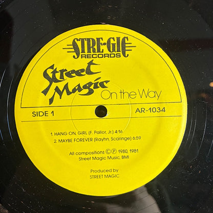 On The Way (VINYL) | Excellent (EX) Very Good (VG) - SYNTH-POP / USED *EXCELLENT*