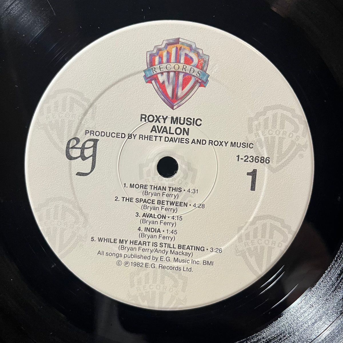 Roxy Music - Avalon (VINYL LP) | USED Excellent (EX) Near Mint (NM or M-) - SYNTH-POP / USED *EXCELLENT*