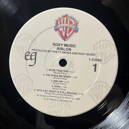 Roxy Music - Avalon (VINYL LP) | USED Excellent (EX) Near Mint (NM or M-) - SYNTH-POP / USED *EXCELLENT*