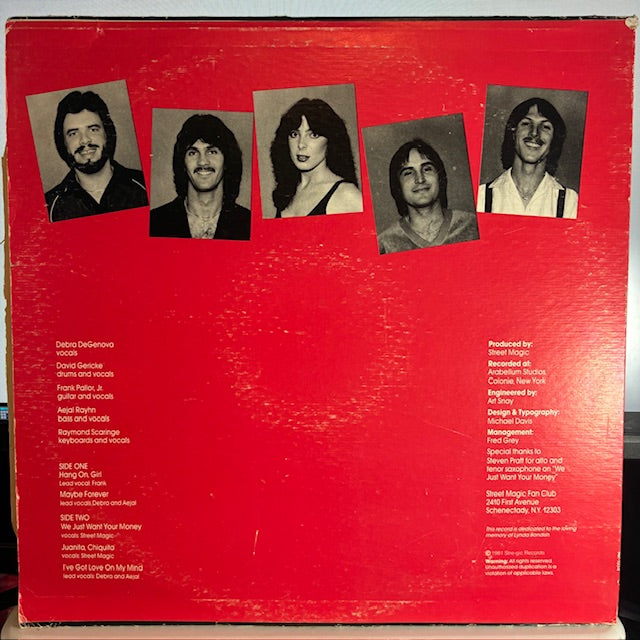 On The Way (VINYL) | Excellent (EX) Very Good (VG) - SYNTH-POP / USED *EXCELLENT*