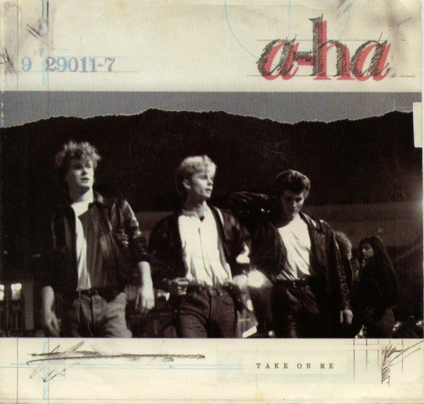 Take On Me (7" VINYL) | Excellent (EX) Excellent (EX) - SYNTH-POP / USED *EXCELLENT*
