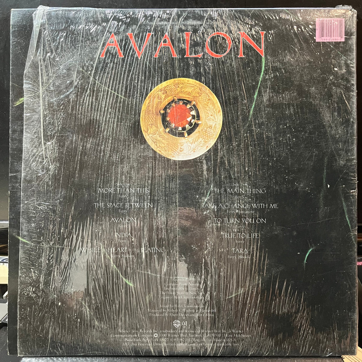 Roxy Music - Avalon (VINYL LP) | USED Excellent (EX) Near Mint (NM or M-) - SYNTH-POP / USED *EXCELLENT*