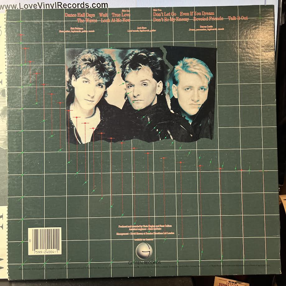 Points On The Curve (VINYL) | Near Mint- (NM-) Near Mint (NM) - SYNTH-POP / USED *NEAR MINT-*