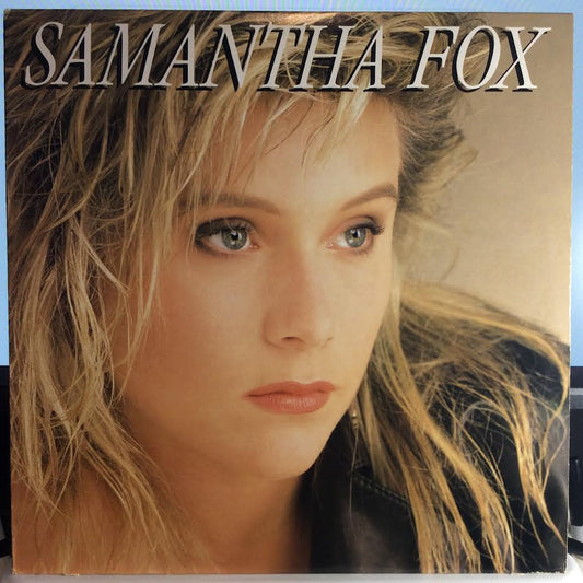 Samantha Fox (VINYL) | Near Mint- (NM-) Near Mint (NM) - SYNTH-POP / USED *NEAR MINT-*