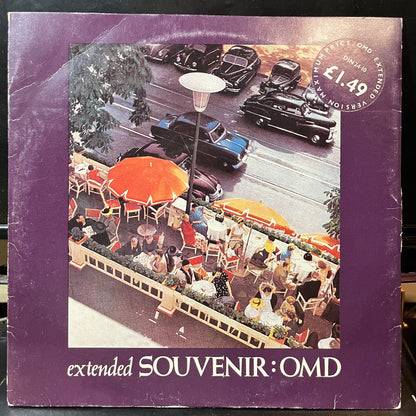 Orchestral Manoeuvres In The Dark - Souvenir (Extended)(VINYL 10" DINDISC DIN 24X10 1981) | USED Near Mint- (NM-) Very Good Plus (VG+) - SYNTH-POP / USED *NEAR MINT-*