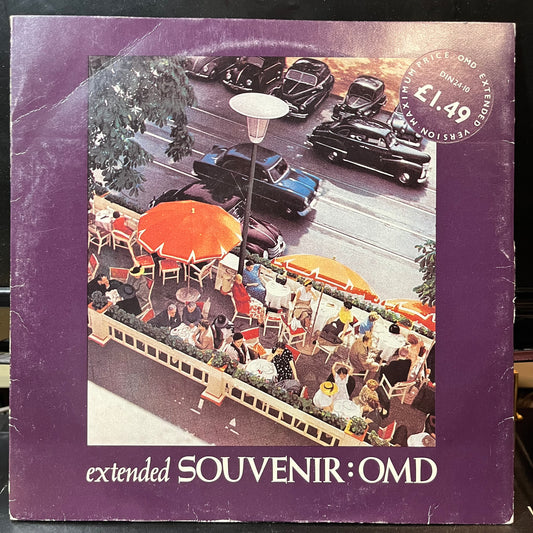 Orchestral Manoeuvres In The Dark - Souvenir (Extended)(VINYL 10" DINDISC DIN 24X10 1981) | USED Near Mint- (NM-) Very Good Plus (VG+) - SYNTH-POP / USED *NEAR MINT-*