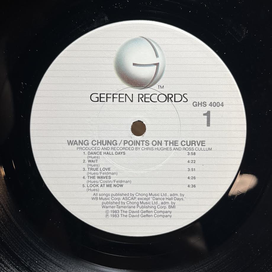 Points On The Curve (VINYL) | Near Mint- (NM-) Near Mint (NM) - SYNTH-POP / USED *NEAR MINT-*