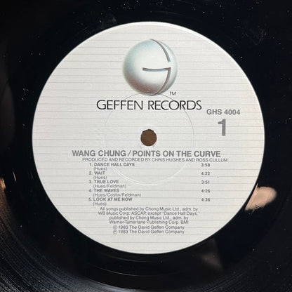 Points On The Curve (VINYL) | Near Mint- (NM-) Near Mint (NM) - SYNTH-POP / USED *NEAR MINT-*