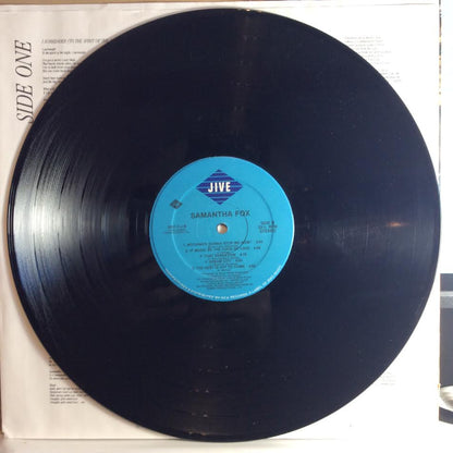 Samantha Fox (VINYL) | Near Mint- (NM-) Near Mint (NM) - SYNTH-POP / USED *NEAR MINT-*
