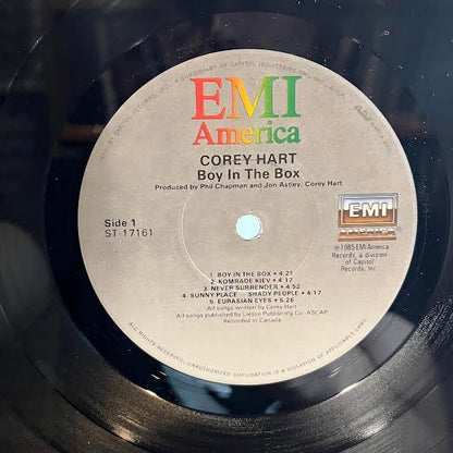 Boy In The Box (VINYL) | Near Mint- (NM-) Near Mint (NM) - SYNTH-POP / USED *NEAR MINT-*