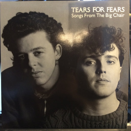 Songs From The Big Chair (VINYL) | Near Mint- (NM-) Near Mint (NM) - SYNTH-POP / USED *NEAR MINT-*