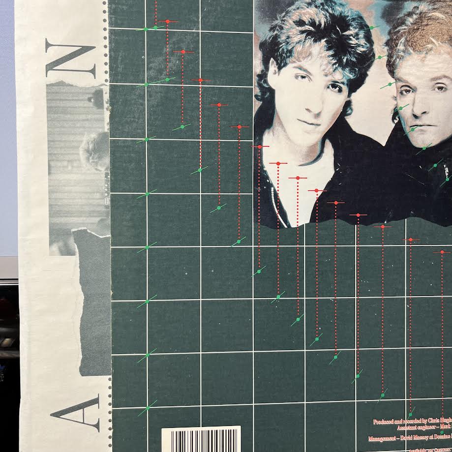 Points On The Curve (VINYL) | Near Mint- (NM-) Near Mint (NM) - SYNTH-POP / USED *NEAR MINT-*