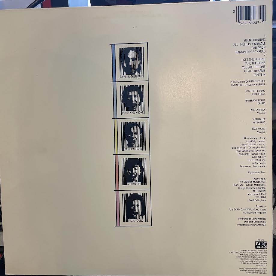 Mike + The Mechanics (VINYL) | Near Mint (NM) Near Mint (NM) - SYNTH-POP / USED *NEAR MINT*