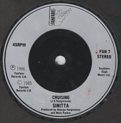 Sinitta - So Macho! *7"* | Near Mint (NM) Near Mint (NM) - SYNTH-POP / USED *NEAR MINT*