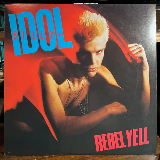 Rebel Yell (VINYL) | Near Mint (NM) Near Mint (NM) - SYNTH-POP / USED *NEAR MINT*