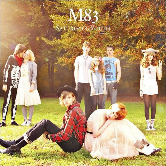 M83 - Saturdays = Youth (VINYL 2xLP MUTE MUTE 9384-2 2008) | - SYNTH-POP / USED *NEAR MINT*