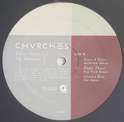 Every Open Eye (The Remixes) (VINYL) | Near Mint (NM) Near Mint (NM) - SYNTH-POP / USED *NEAR MINT*