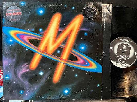 M (2) - New York, London, Paris, Munich (PROMO VINYL) | Near Mint (NM) Excellent (EX) - SYNTH-POP / USED *NEAR MINT*