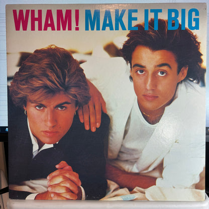 Make It Big (VINYL) | Near Mint (NM or M-) Excellent (EX) - SYNTH-POP / USED *NEAR MINT*