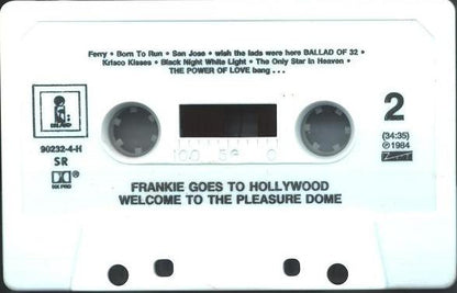 Welcome To The Pleasuredome *CASSETTE* | Near Mint (NM) Near Mint (NM)