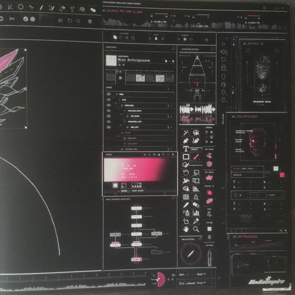 Miss Anthropocene (WHITE VINYL) | Near Mint (NM or M-) Near Mint (NM or M-) - SYNTH-POP / USED *NEAR MINT*