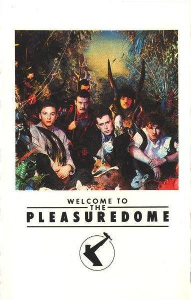 Frankie Goes To Hollywood - Welcome To The Pleasuredome *CASSETTE* | Near Mint (NM) Near Mint (NM) - SYNTH-POP / USED *NEAR MINT*