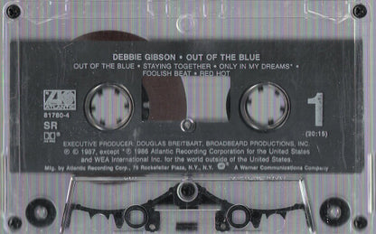 Debbie Gibson - Out Of The Blue *CASSETTE* | Near Mint (NM) Near Mint (NM) - SYNTH-POP / USED *NEAR MINT*