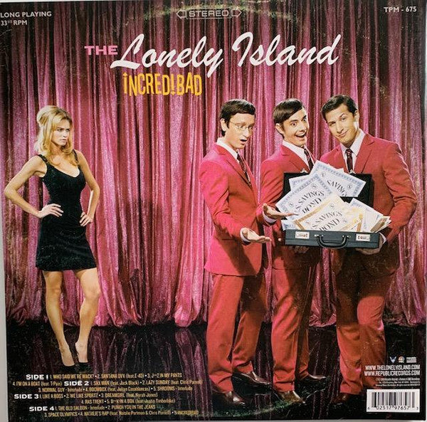 Incredibad (URBAN OUTFITTERS COLOR 2xVINYL) | Near Mint (NM or M-) Near Mint (NM or M-) - SYNTH-POP / USED *NEAR MINT*