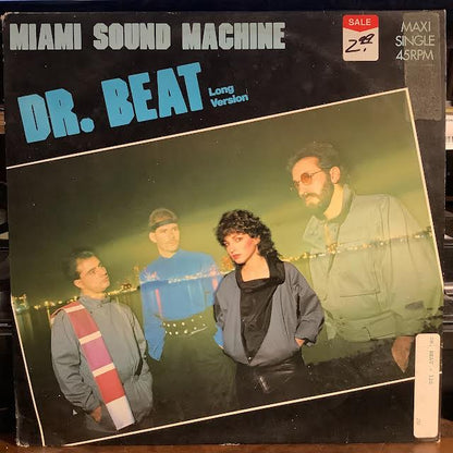 Miami Sound Machine - Dr. Beat (Long Version) (EU - IMPORT) | Near Mint (NM) Excellent (EX) - SYNTH-POP / USED *NEAR MINT*